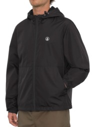 volcom phase 91 jacket a1532305-blk μαύρο