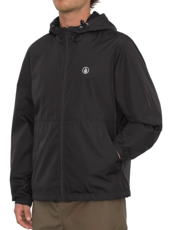 volcom phase 91 jacket a1532305-blk μαύρο