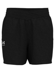 under armour rival terry short 1382742-001 μαύρο