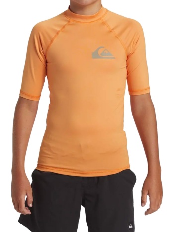 quiksilver everyday upf50 ss youth aqbwr03064-njf0 πορτοκαλί