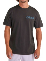 o`neill og tres t-shirt 2850241-18021 ανθρακί