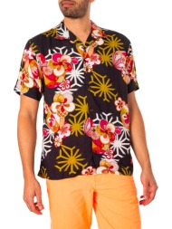 superdry d3 ovin hawaiian resort shirt m4010740a-2ee πολύχρωμο