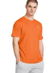 under armour sportstyle lc ss 1326799-810 πορτοκαλί