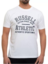 russell athletic a3-007-1-001 λευκό