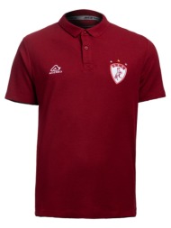 ael fc acerbis atlantis s/s polo 0910017-111 βυσσινί