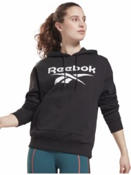 reebok sport ri bl fleece hoody gs9392 μαύρο