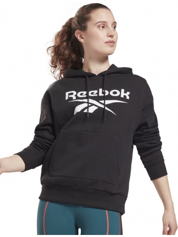 reebok sport ri bl fleece hoody gs9392 μαύρο σε προσφορά