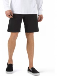 vans mn authentic chino relaxed short vn0a5fjxblk-blk μαύρο