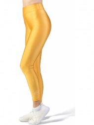 gsa summer glow leggings plain colors 17-2001-24 gold χρυσό