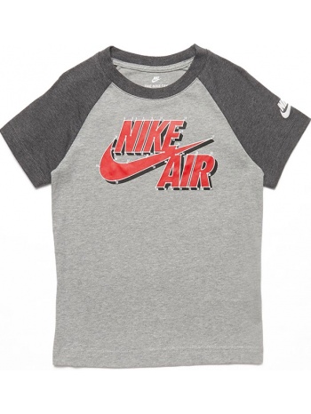 nike nkb futura connect dots ss tee 86g257-042 ανθρακί