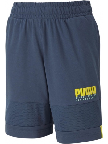 puma alpha jersey shorts b 581277-43 μπλε σε προσφορά