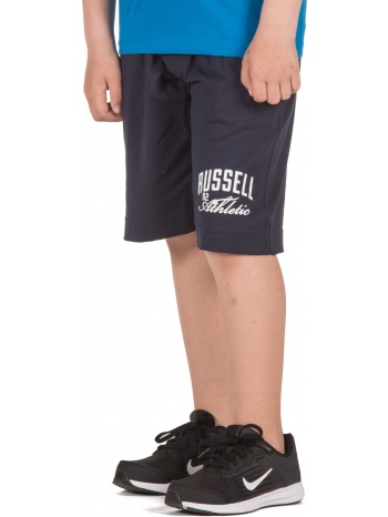russell athletic kids` shorts a9-913-1-190 μπλε σε προσφορά