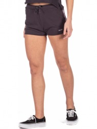 basehit athletic sweat shorts 191.bw26.40-ebony ανθρακί