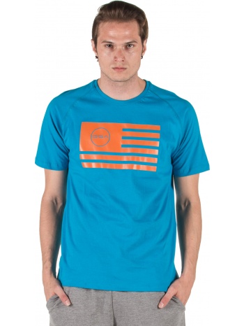 gsa superlogo t-shirtcolor edition 17-19034-surf blue flag σε προσφορά