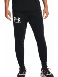 under armour rival terry jogger 1361642-001 μαύρο