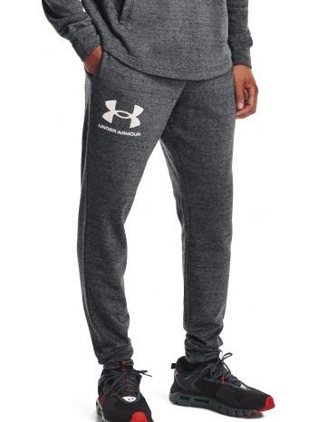 under armour rival terry jogger 1361642-112 γκρί σε προσφορά