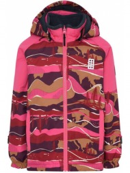 legowear lwjested 712 - jacket 11010512-454 ροζ