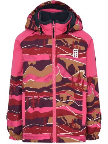 legowear lwjested 712 - jacket 11010512-454 ροζ σε προσφορά