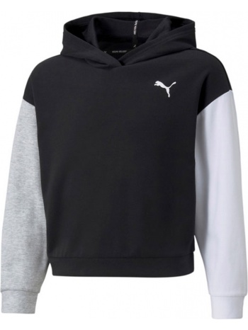 puma modern sports hoodie g 589214-01 μαύρο σε προσφορά