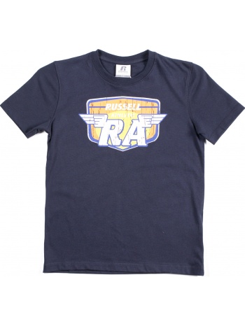 russell athletic boy`s t-shirt rsl0913-203 μπλε σε προσφορά