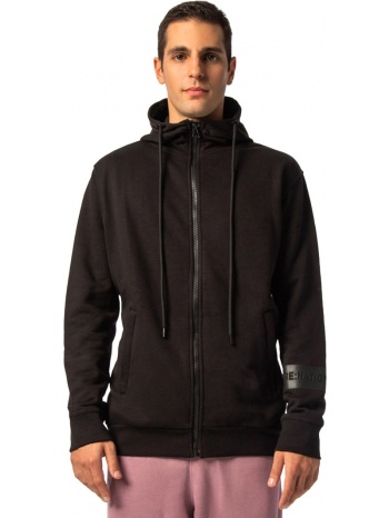 benation full zip with hoodie and side zip pockets σε προσφορά