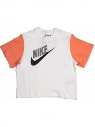 nike sportswear essential dv0349-100 λευκό