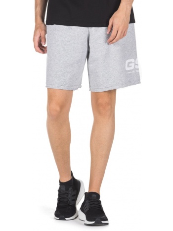 gsa shorts (f. terry) 1711009005-gray mel. γκρί σε προσφορά