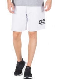 gsa shorts (f. terry) 1711009005-star white λευκό