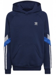 adidas originals hoodie hl6882 μπλε