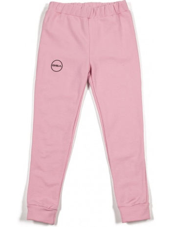 gsa supercotton jogger sweatpants 17-38008-13 dusty pink ροζ