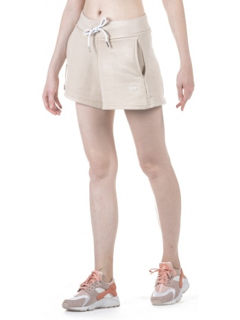gsa organic cotton 3/4 shorts (f. terry) 1721009002-sand σε προσφορά