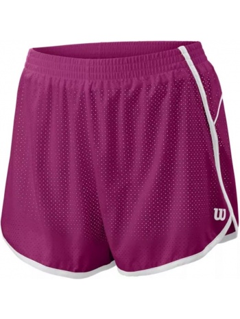 wilson competition wvn 3.5 short w wra775413-rouge white μωβ