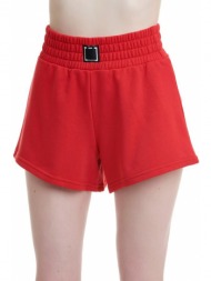 bodytalk bdtkw highwaist shorts 1211-903405-00300 κόκκινο