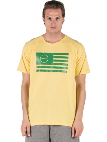 gsa superlogo t-shirtcolor edition 17-19038-yellow flag σε προσφορά