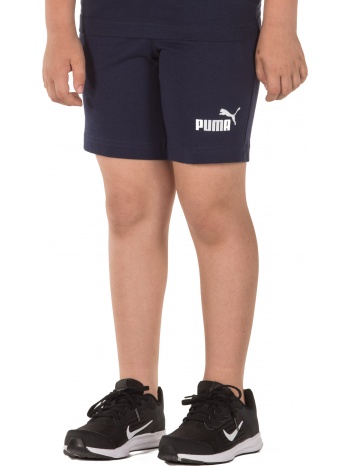 puma ess jersey shorts b 854437-06 μπλε σε προσφορά
