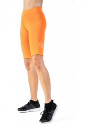 gsa up_fit performance biker leggings 17-29036-15 orange πορτοκαλί