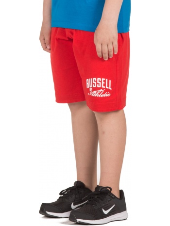 russell athletic kids` shorts a9-913-1-422 κόκκινο σε προσφορά