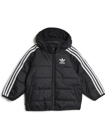 adidas originals padded jacket hk7451 μαύρο