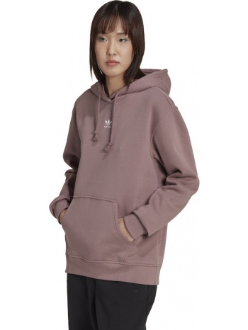 adidas originals hoodie hj7858 καφέ σε προσφορά