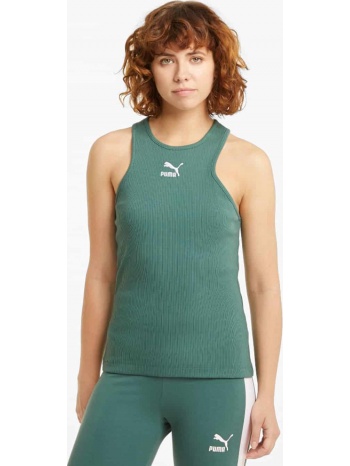 γυναικεία μπλούζα puma - classics rib racerback σε προσφορά