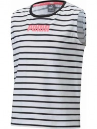 παιδική μπλούζα puma alpha g striped