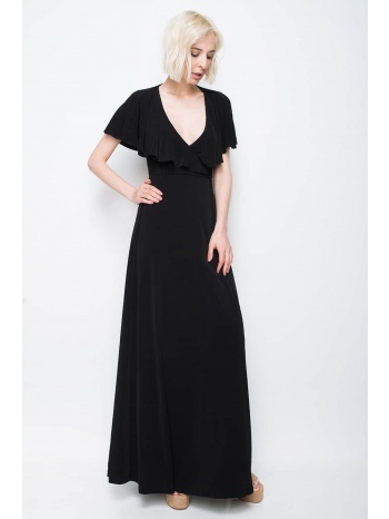 γυναικείο μάξι φόρεμα glamorous - frills σε προσφορά