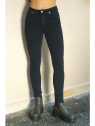 γυναικείο ψηλόμεσο εφαρμοστό παντελόνι sourloulou - slim denim
