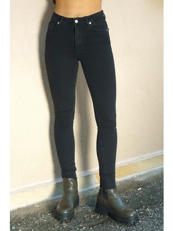γυναικείο ψηλόμεσο εφαρμοστό παντελόνι sourloulou - slim σε προσφορά