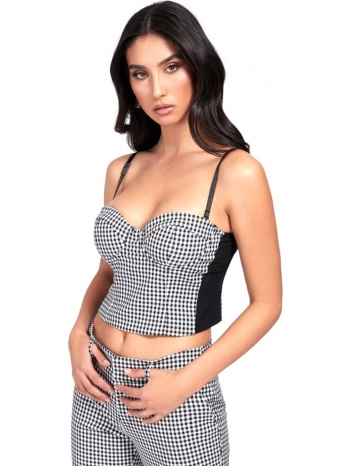 γυναικεία μπλούζα guess- sl arianna corset σε προσφορά