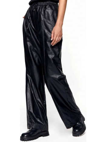 γυναικείο ψηλόμεσο παντελόνι eight - 5045 leather texture σε προσφορά