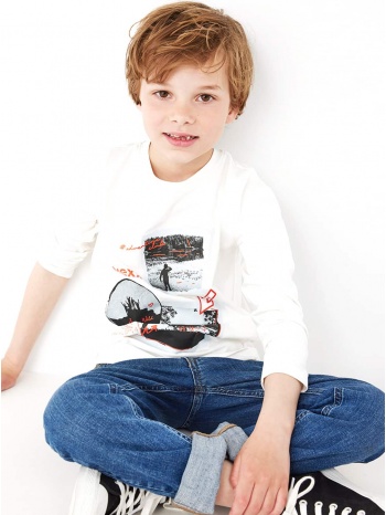 παιδική μακρυμάνικη μπλούζα mexx - 2187 σε προσφορά
