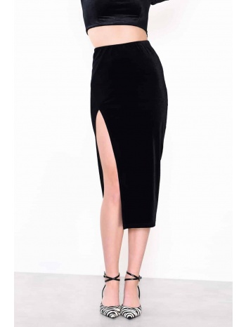 γυναικεία ψηλόμεση βελουτέ φούστα glamorous - ck6349 σε προσφορά
