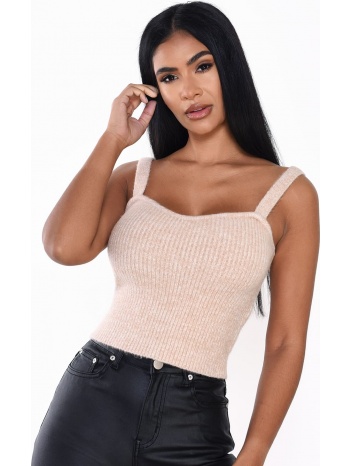 γυναικεία πλεκτή μπλούζα με τιράντες glamorous - ck6380 σε προσφορά