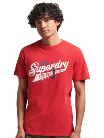 ανδρική κοντομάνικη μπλούζα superdry - d2 ovin vintage σε προσφορά